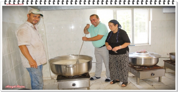 Ali hsan GLER'in Kzldelide Lokmas 2019